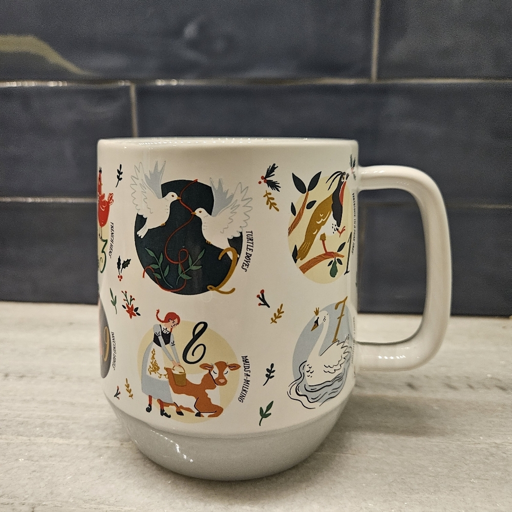 Twelve Days of Christmas Danica Mug